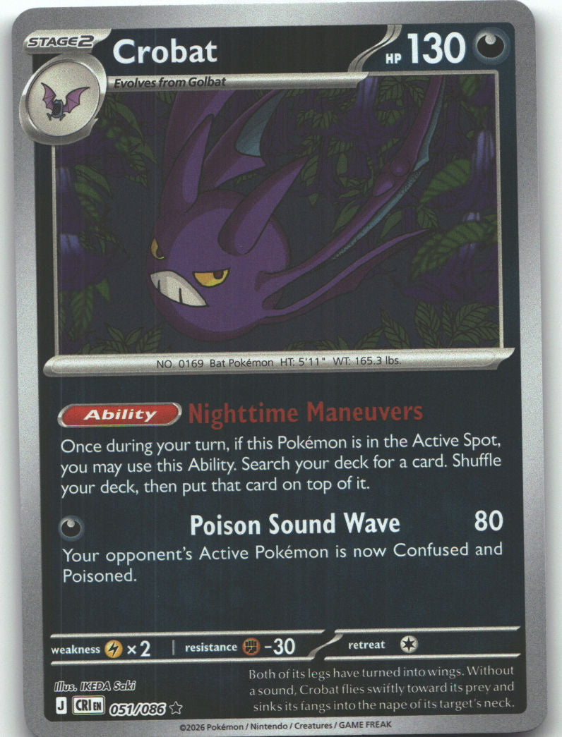 Crobat - 051/086