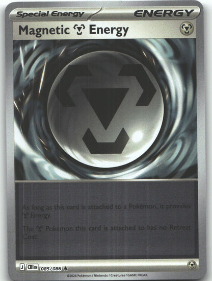 Magnetic Metal Energy