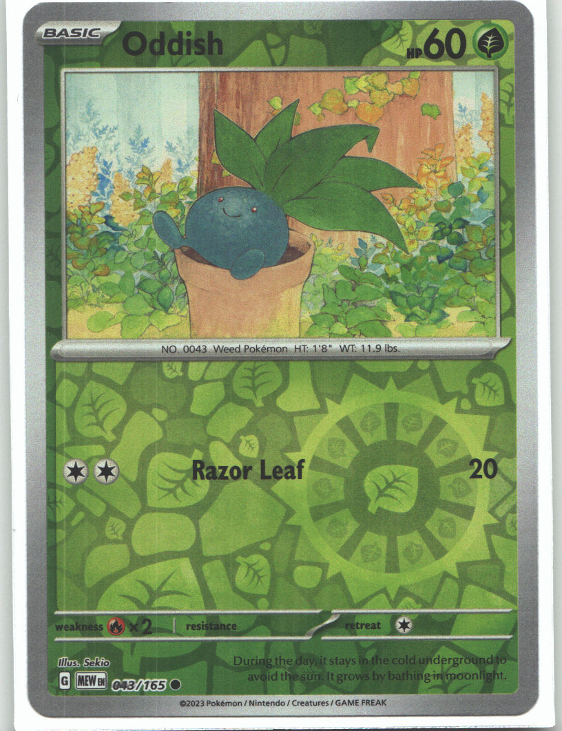 Oddish
