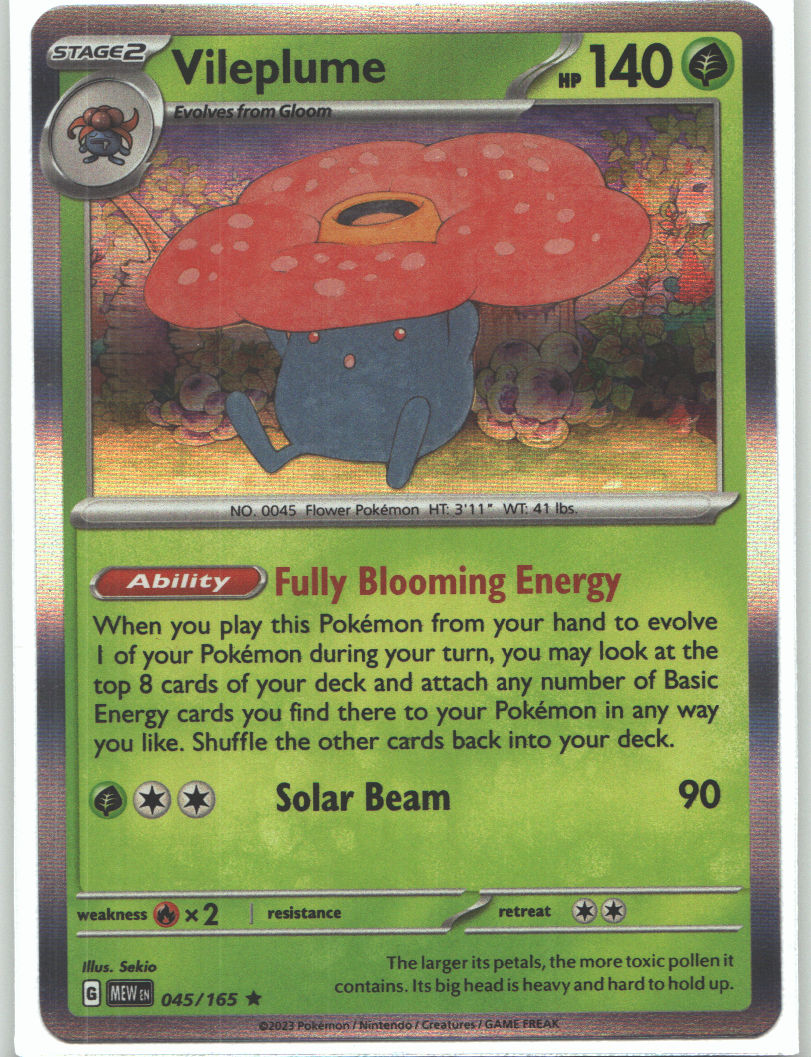 Vileplume