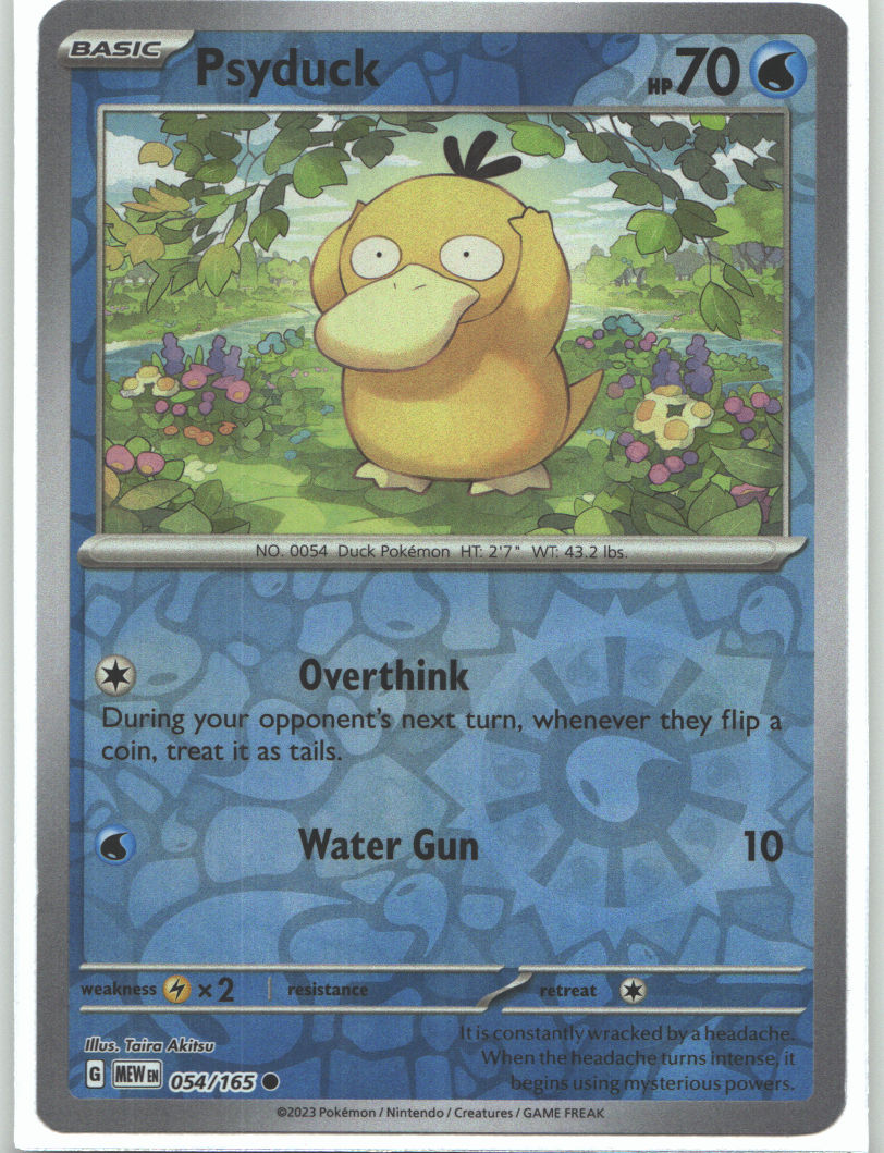 Psyduck - 054/165