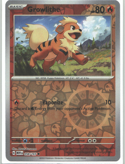 Growlithe