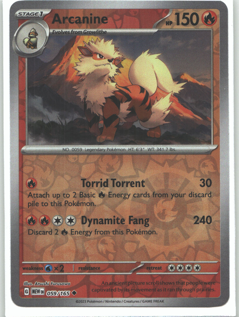 Arcanine