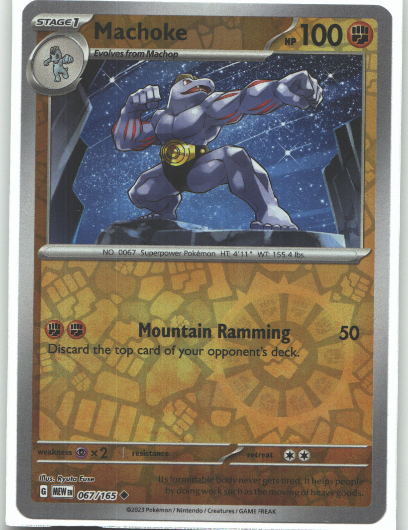 Machoke - 067/165