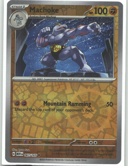 Machoke - 067/165