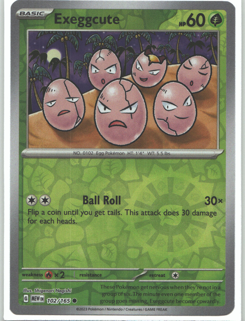 Exeggcute
