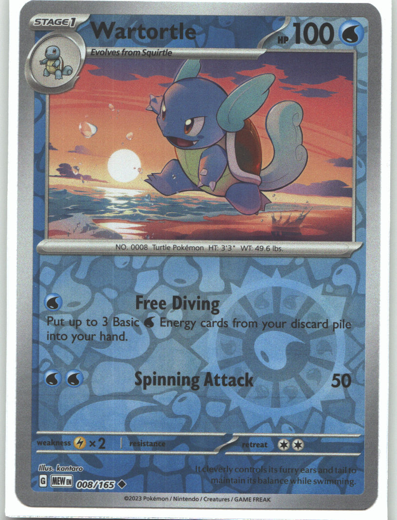 Wartortle - 008/165