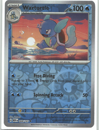Wartortle - 008/165