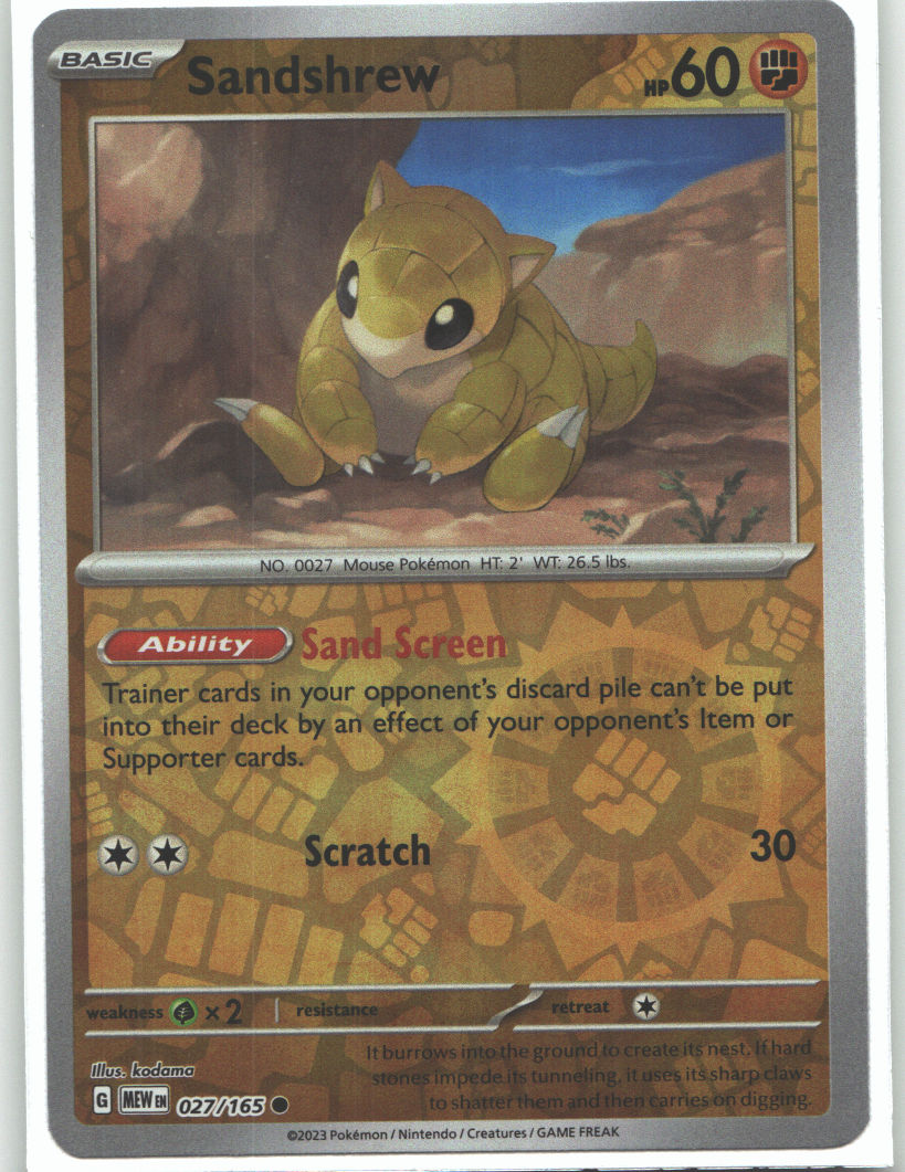 Sandshrew