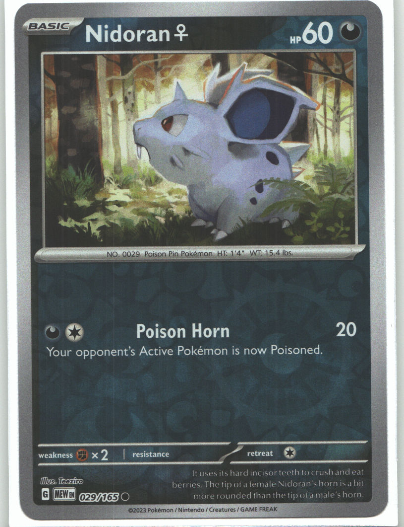 Nidoran F