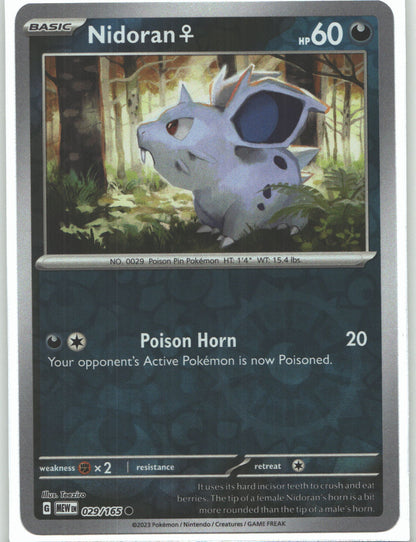 Nidoran F