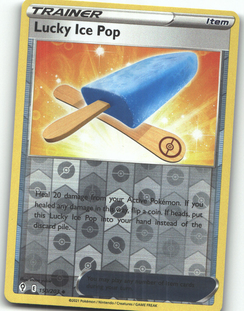Lucky Ice Pop | Near Mint / English / Reverse Holofoil