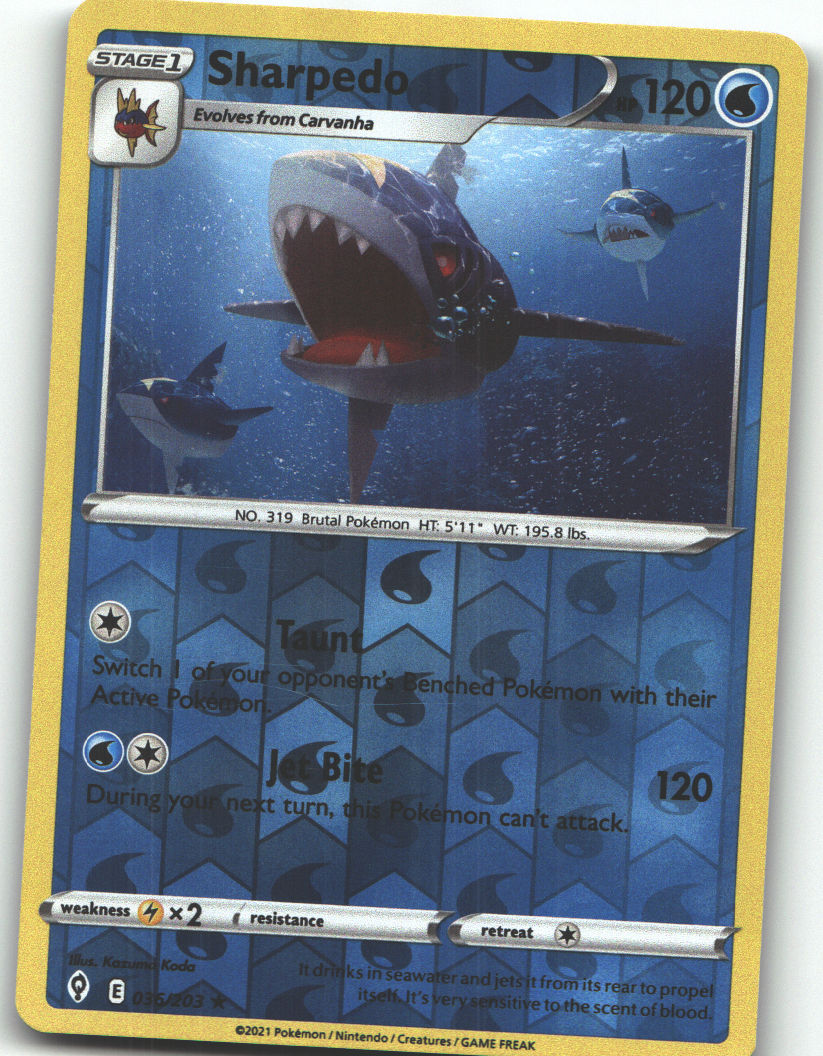 Sharpedo