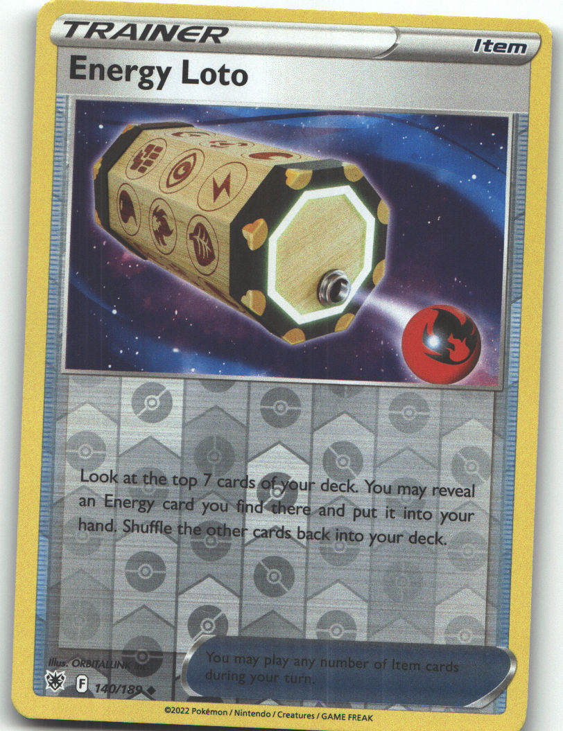 Energy Loto