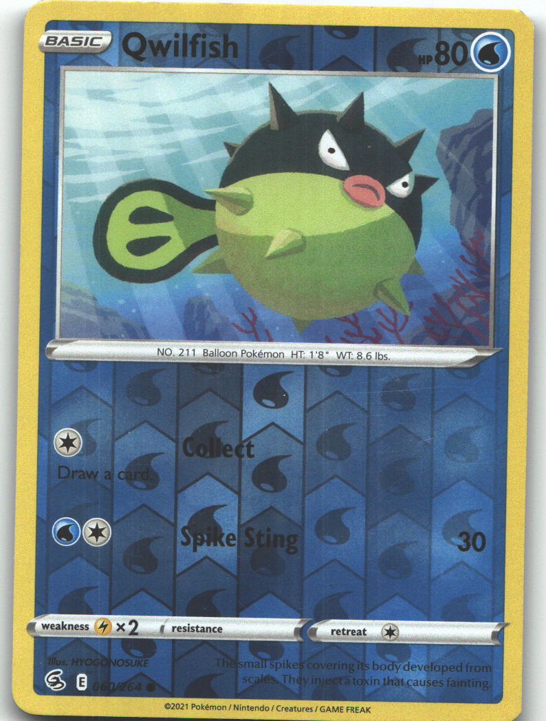 Qwilfish