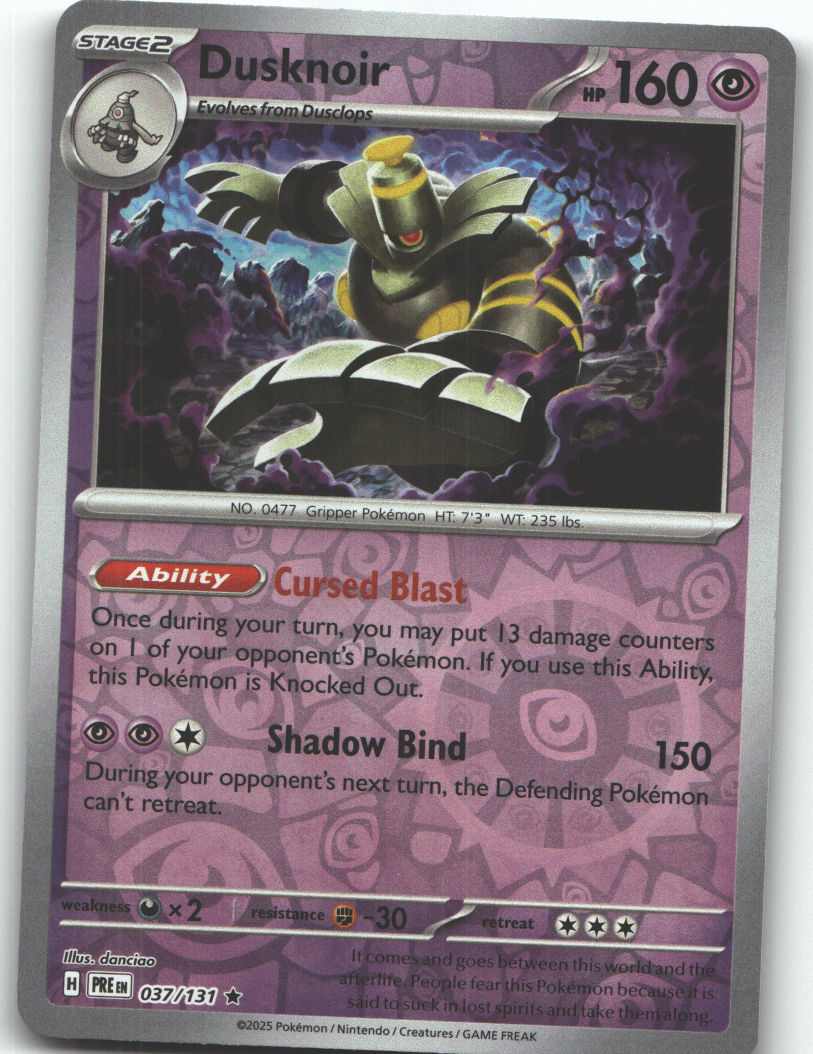 Dusknoir