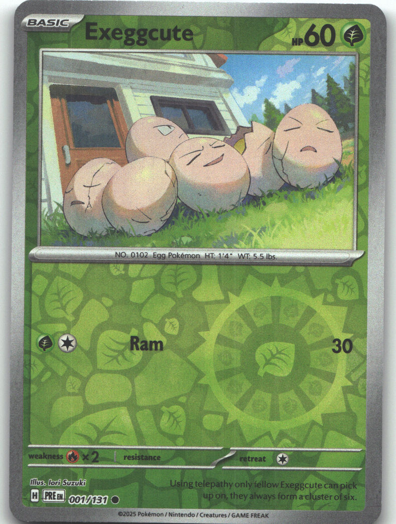 Exeggcute