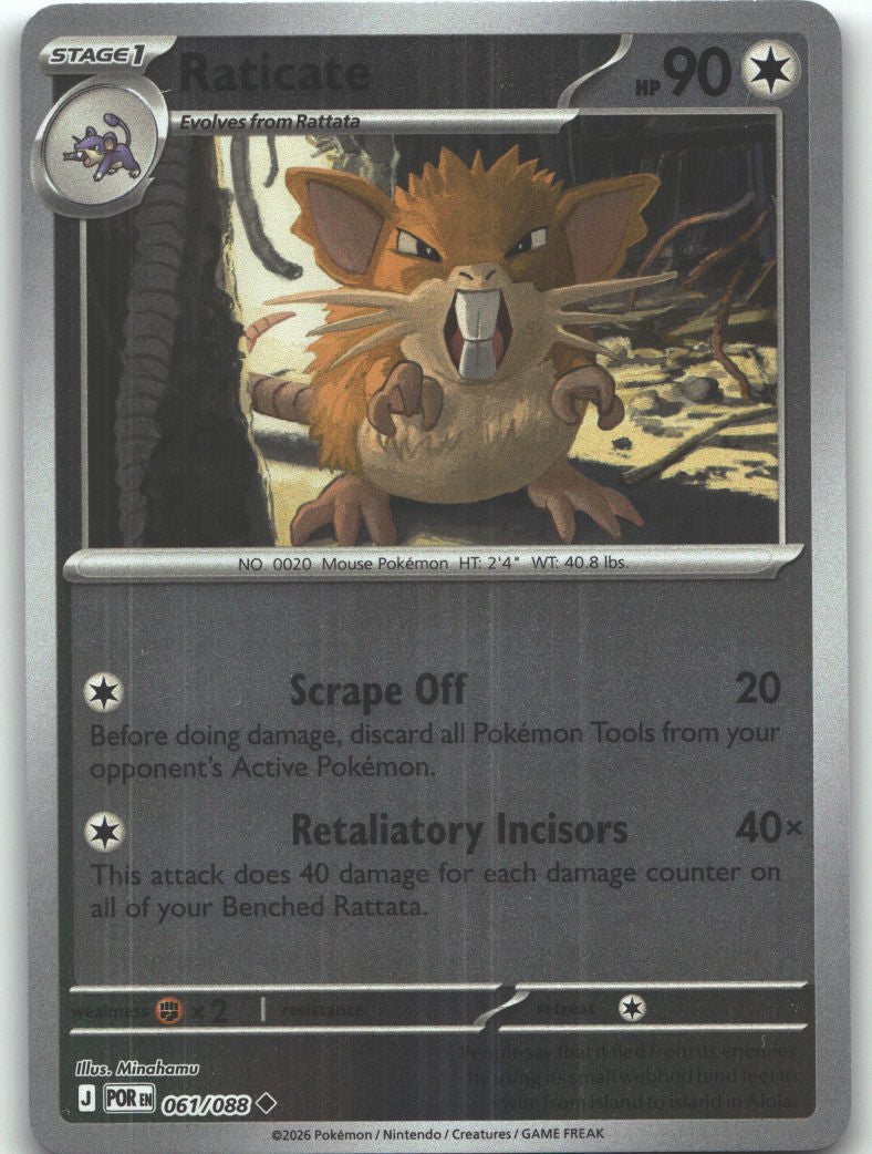 Raticate - 061/088