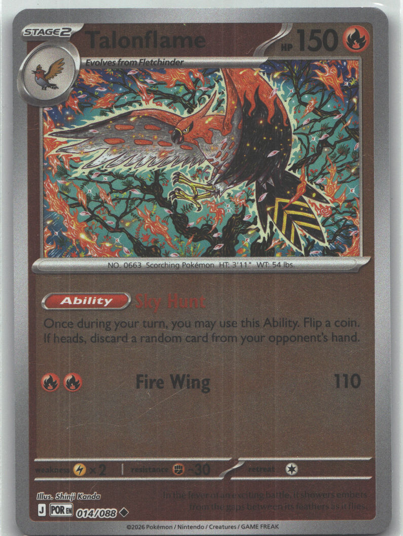 Talonflame - 014/088