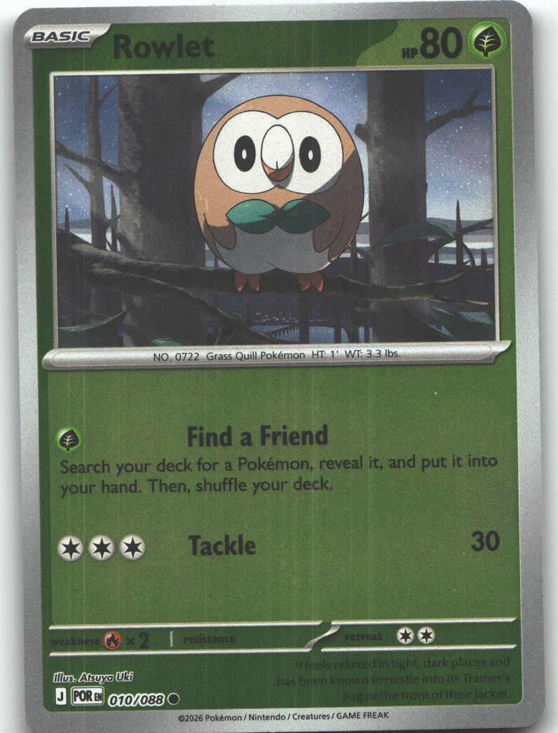Rowlet - 010/088