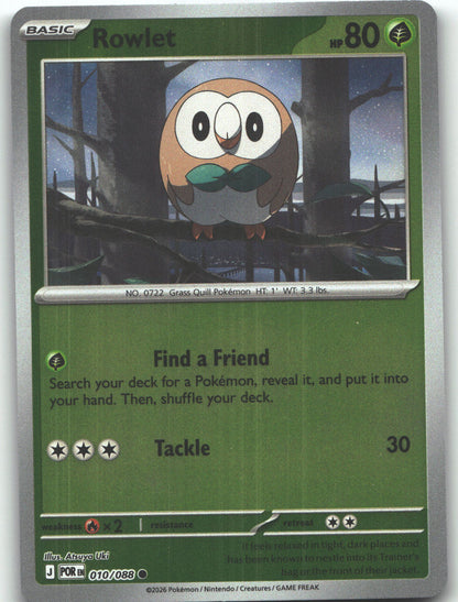 Rowlet - 010/088