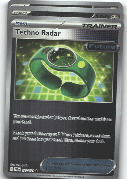 Techno Radar