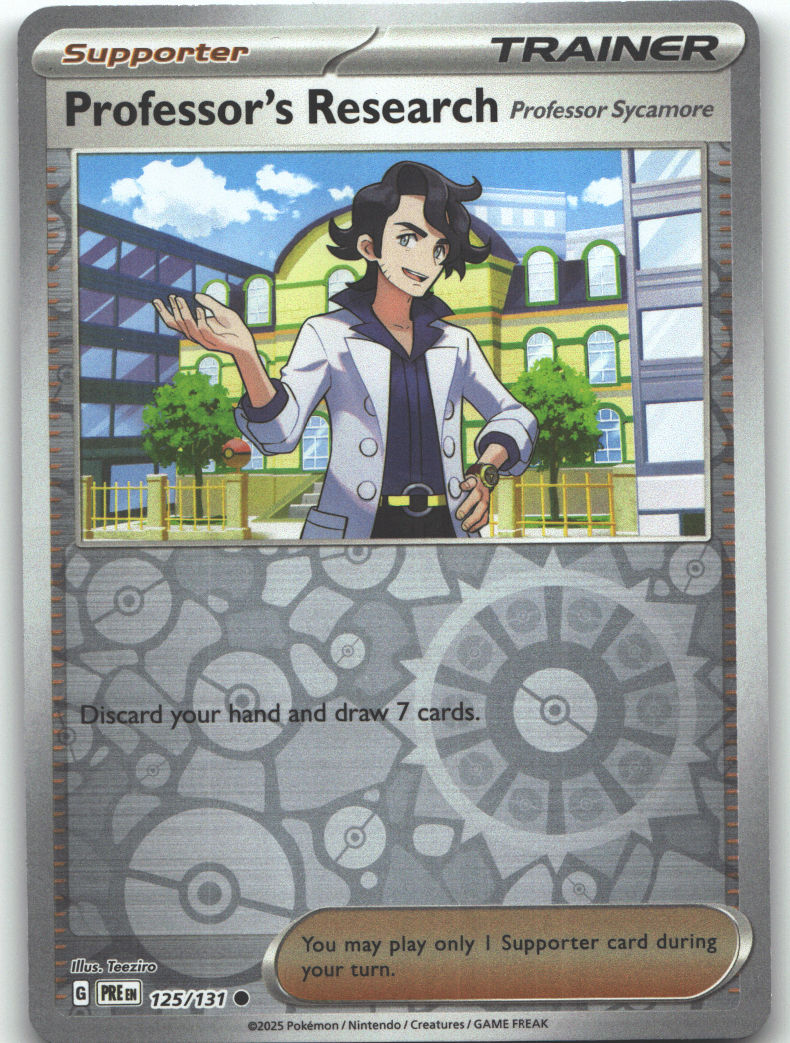 Professor's Research [Professor Sycamore]