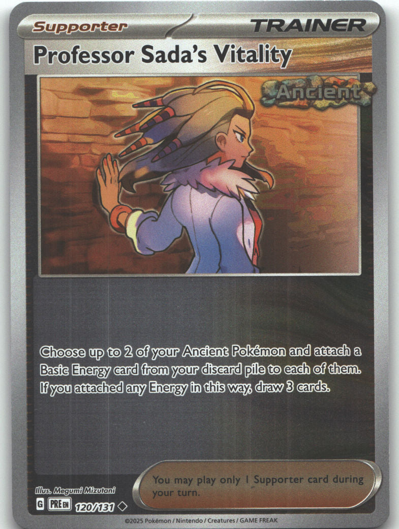 Professor Sada's Vitality