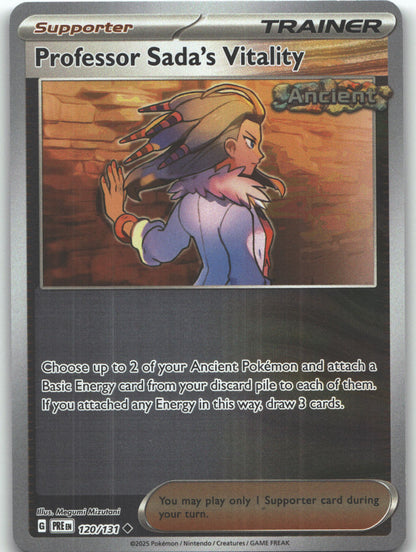 Professor Sada's Vitality