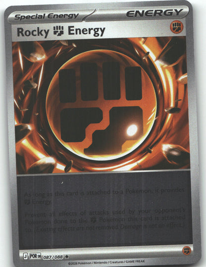 Rocky Fighting Energy