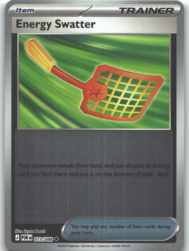 Energy Swatter