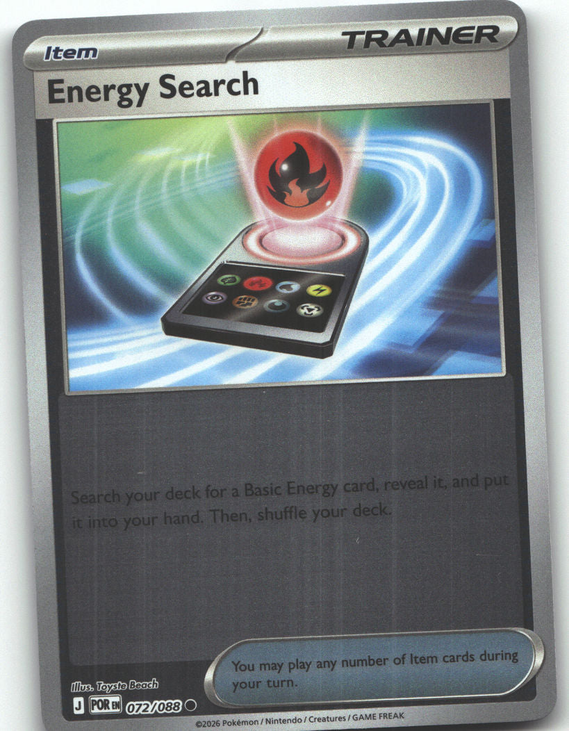 Energy Search