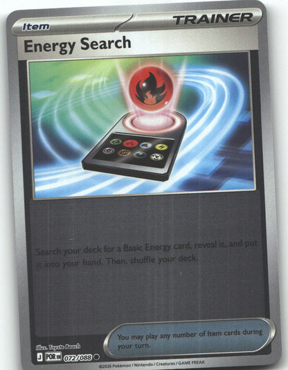 Energy Search