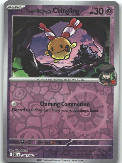 Team Rocket's Chingling