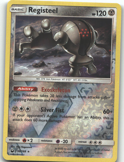 Registeel | Near Mint / English / Reverse Holofoil