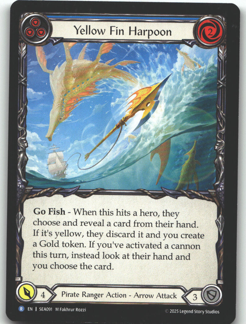 Yellow Fin Harpoon