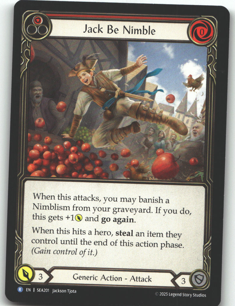 Jack Be Nimble