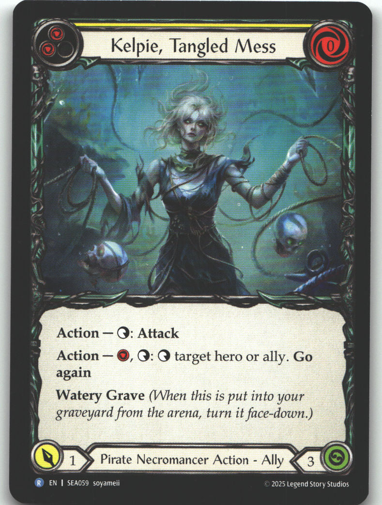 Kelpie, Tangled Mess