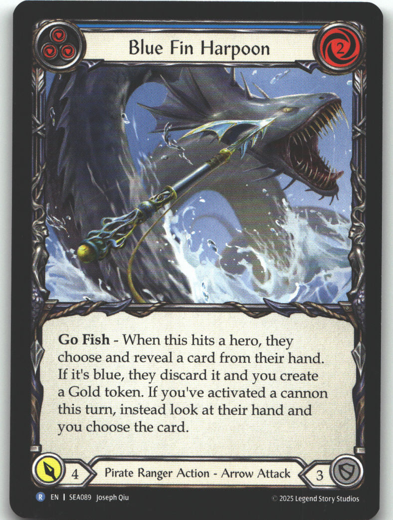 Blue Fin Harpoon