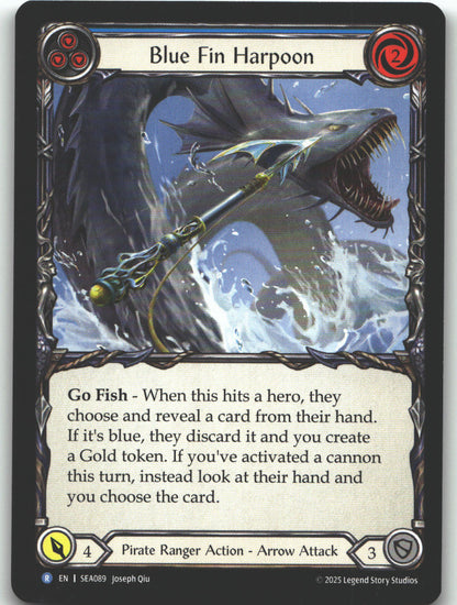 Blue Fin Harpoon