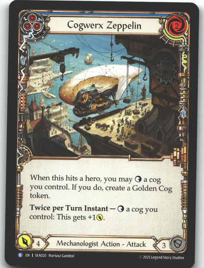 Cogwerx Zeppelin (Blue)