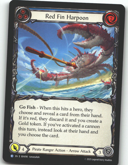 Red Fin Harpoon