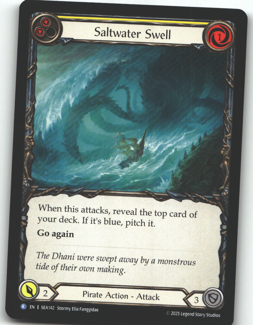 Saltwater Swell (Blue) (Treasure)