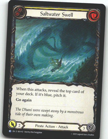 Saltwater Swell (Blue) (Treasure)