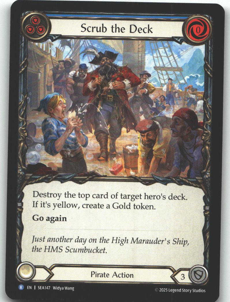 Scrub the Deck