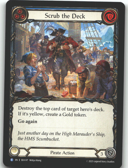 Scrub the Deck