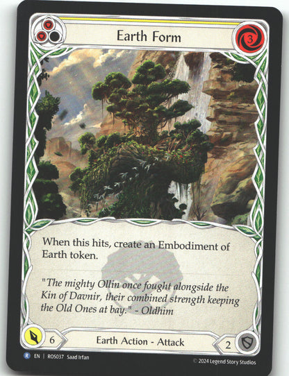 Earth Form (Yellow)