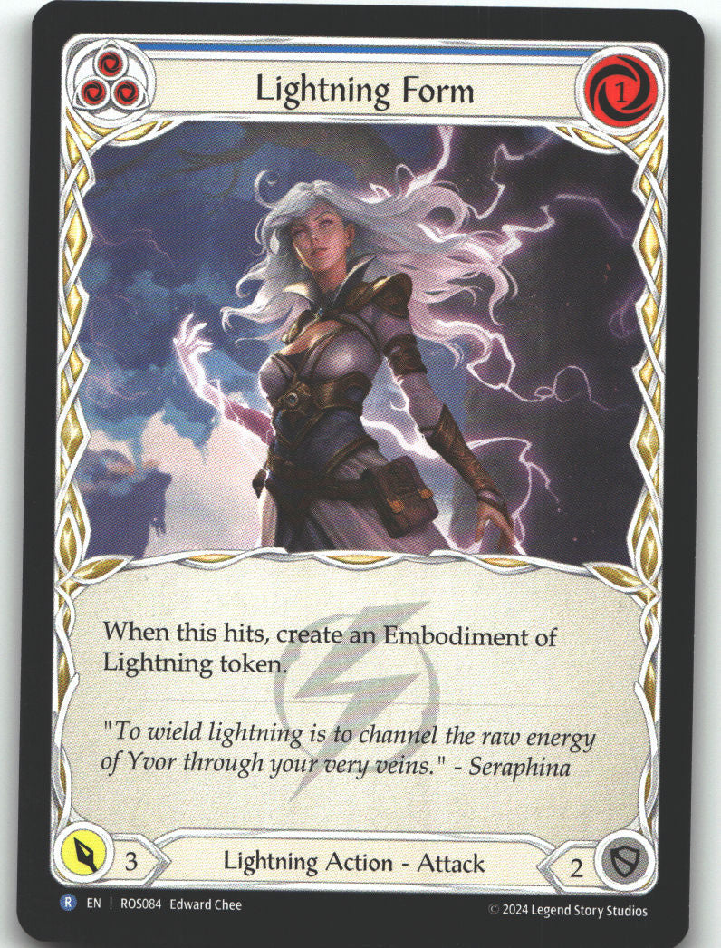 Lightning Form (Blue)