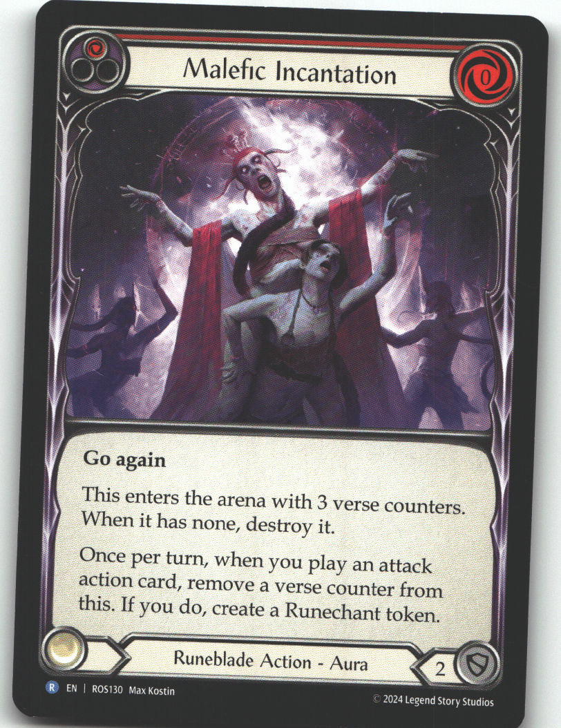 Malefic Incantation (Red)