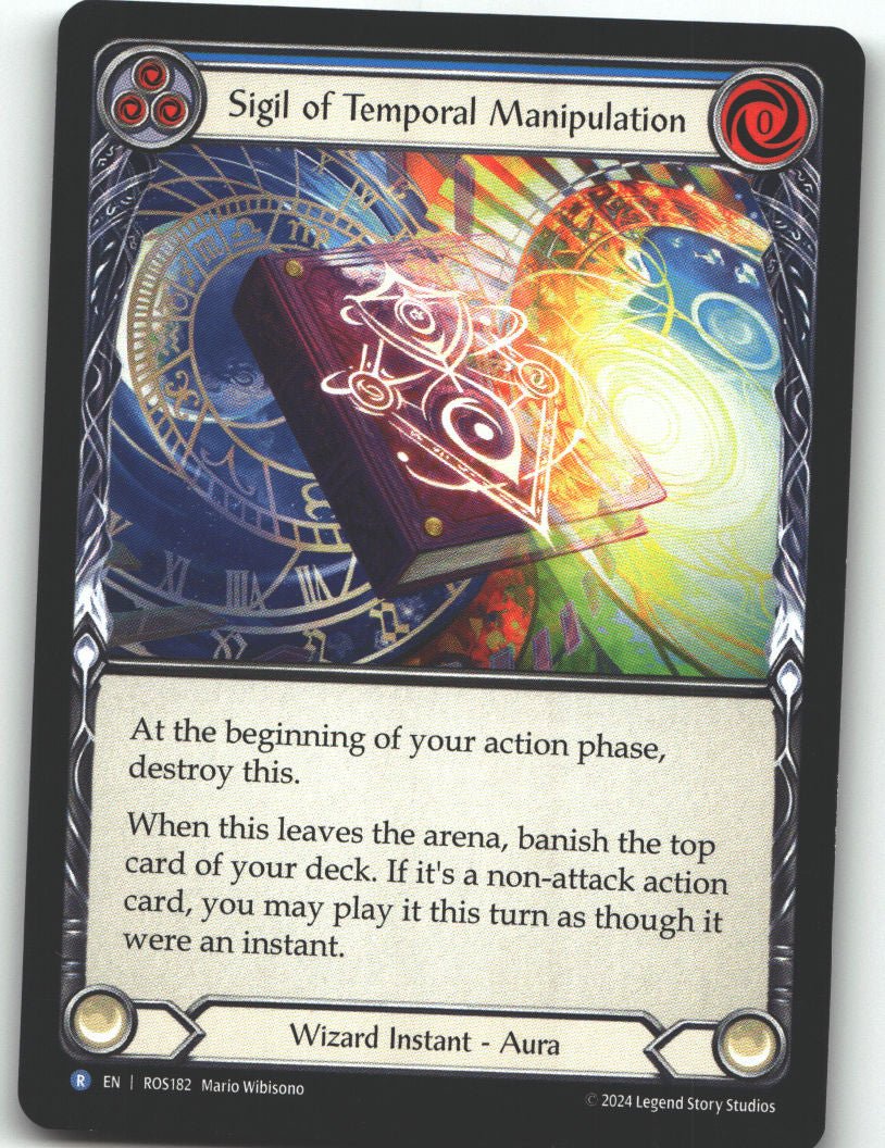 Sigil of Temporal Manipulation